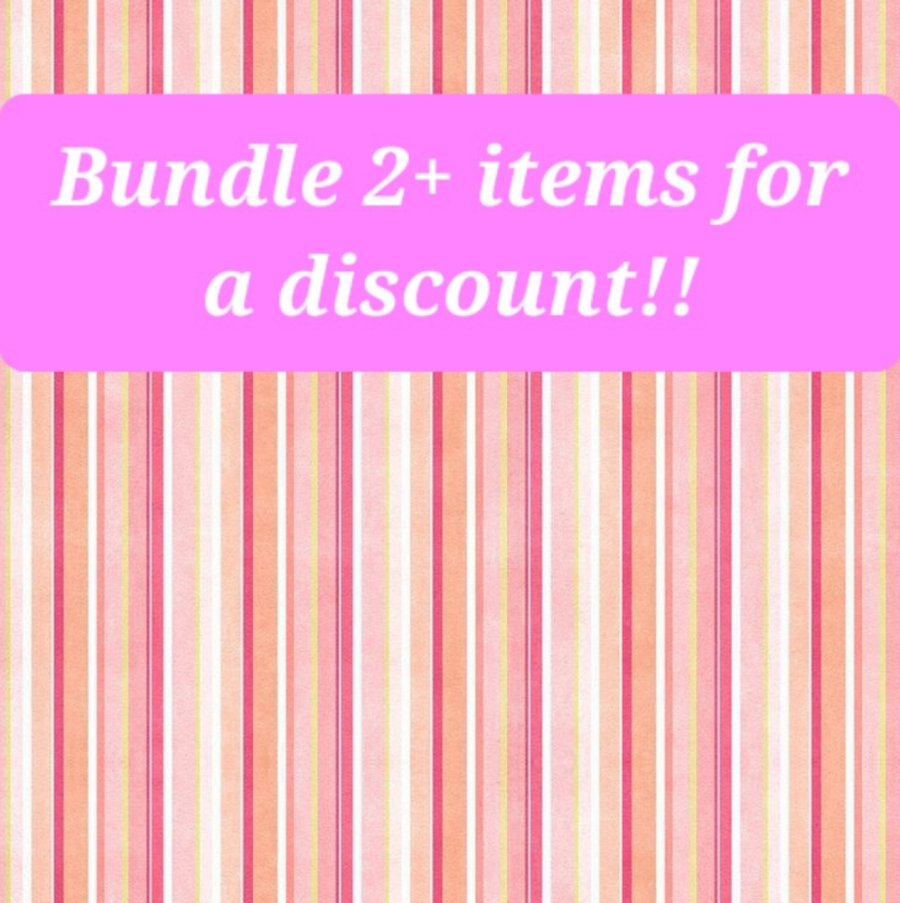 Bundle 2+ items and get a 10% discount. - Picture 1 of 1